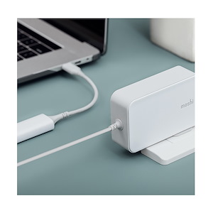 شارژر موشی ProGeo 65W USB-C Moshi ProGeo USB-C 65W Laptop Charger